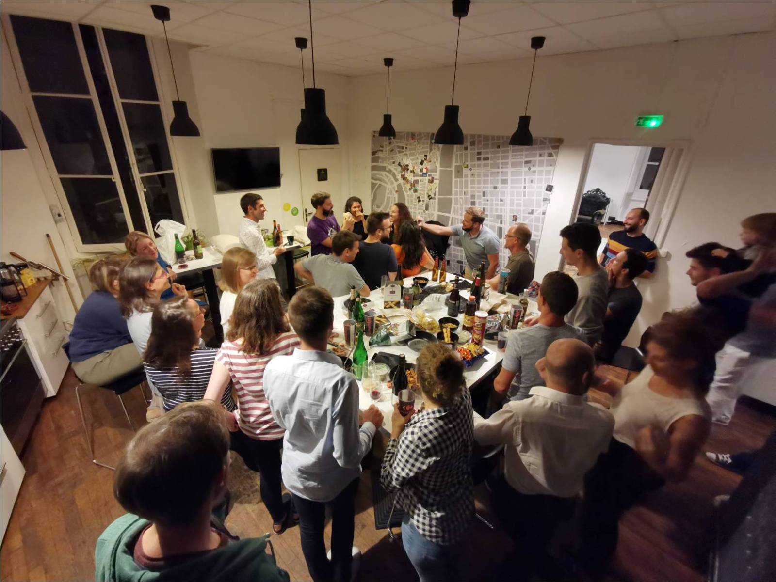 Prix pour la location de salle de réunion près de Lyon 2 Perrache