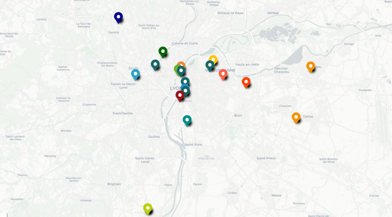 août 2024 : Cartes des membres du CWGL