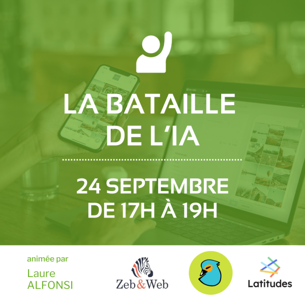 Atelier Gratuit : La Bataille de l'IA