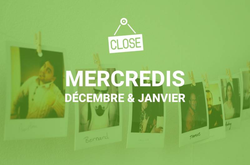 Fermeture exceptionnelle les mercredis